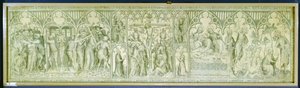 Het Parement van Narbonne, c.1375 door Unbekannt Unbekannt